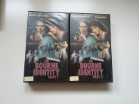 BURNOV IDENTITET 1 i 2-VHS (Richard Chamberlain)