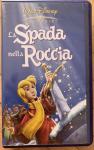 68.Disney klasik iz 1963. na VHS-u: Mač u kamenu | na talijanskom jez.