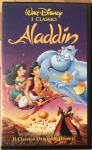 257.Disney klasik iz 1992.na VHSu: Aladdin | na talija.jez. no titlovi