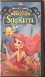 203.Disney klasik iz 1989.na VHSu: Mala sirena | na talija.jez.(1998.)
