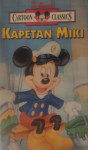 Kapetan Miki, Disney Cartoon Classics - VHS