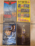 Kolekcija VHS filmova i crtića