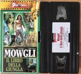 VHS Knjiga o džungli =The Jungle Book =Il libro della giungla (Mowgli)