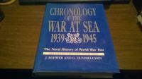 CHRONOLOGY OF THE WAR AT SEA 1939 - 1945 ROHWER HUMMELCHEN