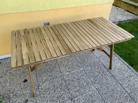 Drveni vanjski stol - IKEA