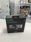 Web kamera Logitech MX Brio, UHD, 4K 30fps, 8.5MP, NOVO, R1 račun