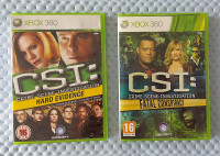 CSI igre za Xbox 360