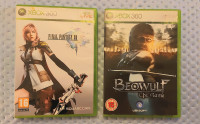 Final Fantasy XIII i Beowulf Igre za Xbox 360