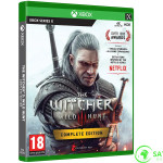 The Witcher 3:Wild Hunt Complete Edit XBSX igra,novo u trgovini,račun