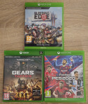 Xbox igre Gear Tactics, Bleeding Edge, Pes 2020