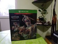 The Witcher 3 PS4 Wild Hunt statua tj. Collector's edition