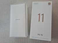 Xiaomi Mi 11i 5G, Black, 8/256gb, Dual Sim, originalo stanje
