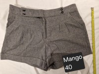 Mango vunene kratke hlace