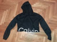CK hoodica crop top  like Calvin Klein