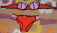 Novi ženski Triangl kupaći kostim / bikini - vel. S