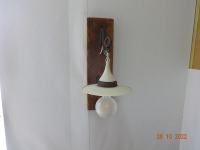 Lampa zidna  ( i za kosi tavanski prostor ) STARINA  MOB  098230995
