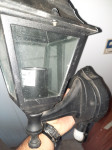 Vanjska zidna lampa sa senzorom