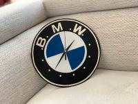 BMW Zidni sat - RUČNI RAD - keramika 30cm promjer - NOVO