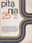PITANJA broj 25 lipanj 1971, CDD, Zagreb 1971.