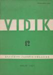 VIDIK, broj 12, januar, Split 1957.