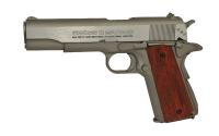 Zračni pištolj Swiss Arms 1911 70's stainless 4.5mm/0.177 GBB (gas-blo