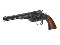 Zračni revolver Schofield 6" CO2  (4.5mm/0.177) - ostarena verzija s d