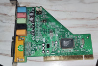 Zvučna kartica audio kartica AV511-6CH PC Crystal Audio CMI8738 PCI