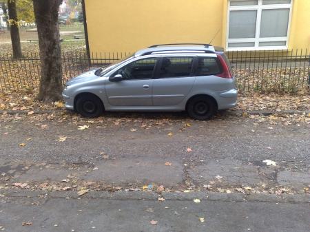 Peugeot 206 SW 2,0 HDi, 2004 god.