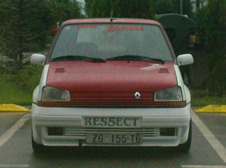 Renault 5 gte turbo