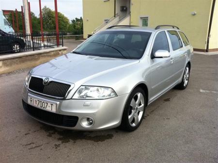 Škoda Octavia 1,9 TDI RS-look 9.000€!!
