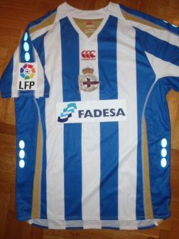 Deportivo la Coruna; ARANZUBIA 1