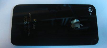 iPhone 4 zadnji panel crni OEM