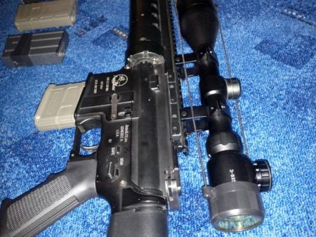 Airsoft Classic Army M15A4 , full metal, zamjena