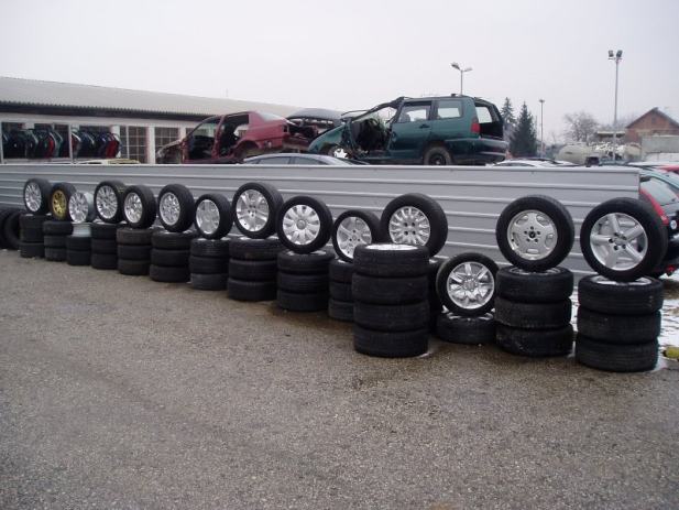 ALU FELGE  14,15,16,17