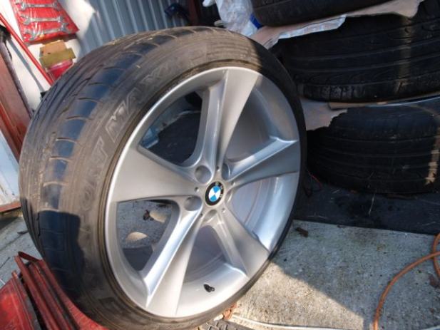 Bbs Alu Felge 21 Sa Gumama Orig Za Bmw
