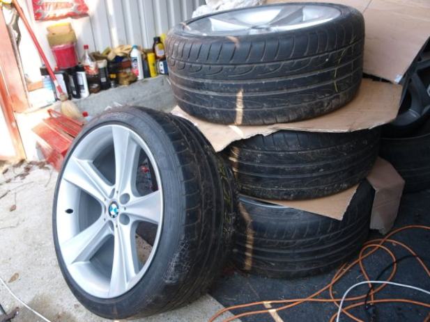 Bbs Alu Felge 21 Sa Gumama Orig Za Bmw