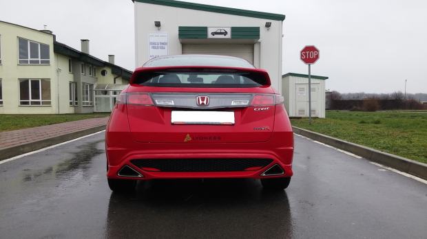 Honda civic type r njuškalo