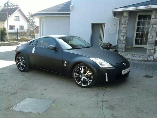 Nissan 350z njuskalo