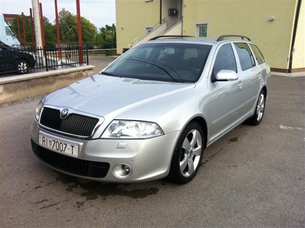 Škoda Octavia 1,9 TDI RS-look 9.000€!!