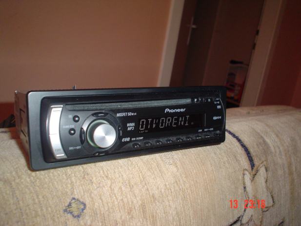 PIONEER autoradio cd,wma,mp3 4x50w