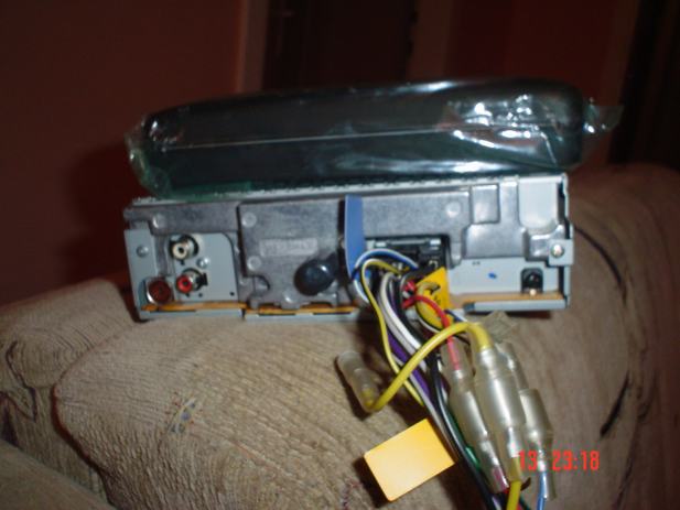 PIONEER autoradio cd,wma,mp3 4x50w