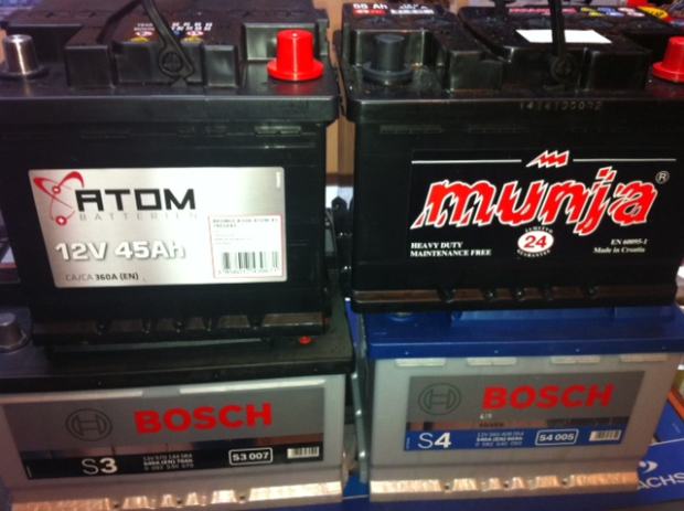 Akumulatori 60ah cijena
