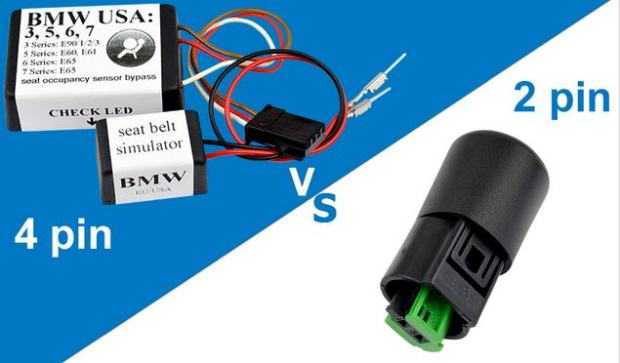 Svijetli lampica od zračnog jastuka