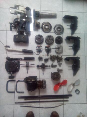 Tomos dijelovi njuskalo