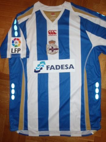 Deportivo la Coruna; ARANZUBIA 1