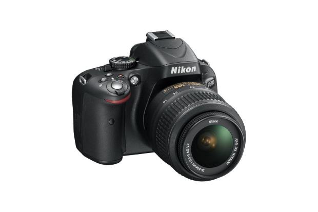 Nikon D5100 KIT WITH AF18-55VR Consumer DSLR
