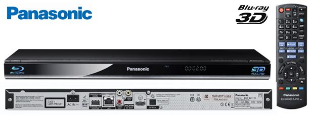 Blu-Ray 3D player PANASONIC DMP-BDT110 - NOVO