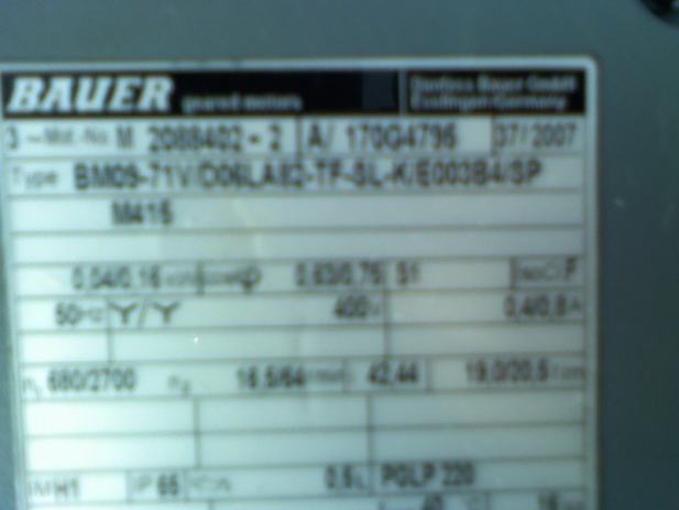 Trofazni motor sa dvije brzine