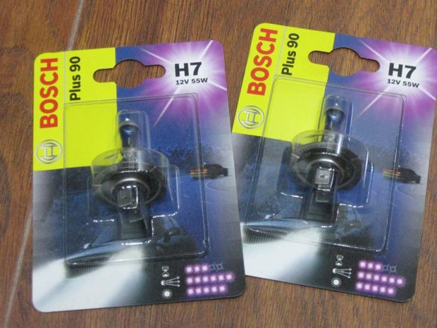 BOSCH PLUS 90 H7 žarulja