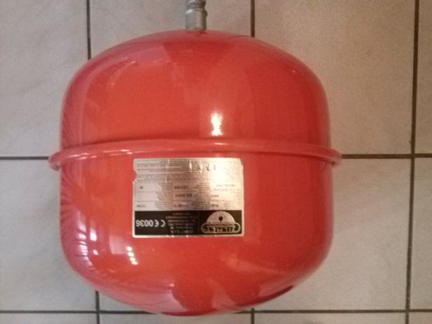 Ekspanziona posuda za centralno grijanje cijena